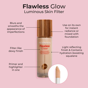 Flawless Glow Luminous Skin Filter Shade Light