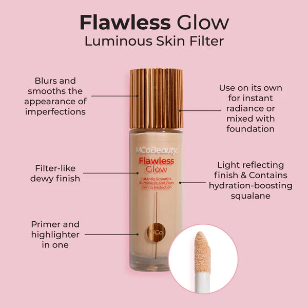 Flawless Glow Luminous Skin Filter Shade Very Fair #1