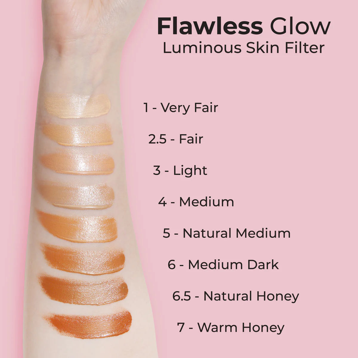 Flawless Glow Luminous Skin Filter Shade Fair