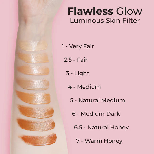 Flawless Glow Luminous Skin Filter Shade Very Fair