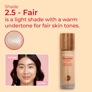 Flawless Glow Luminous Skin Filter Shade Fair #2.5