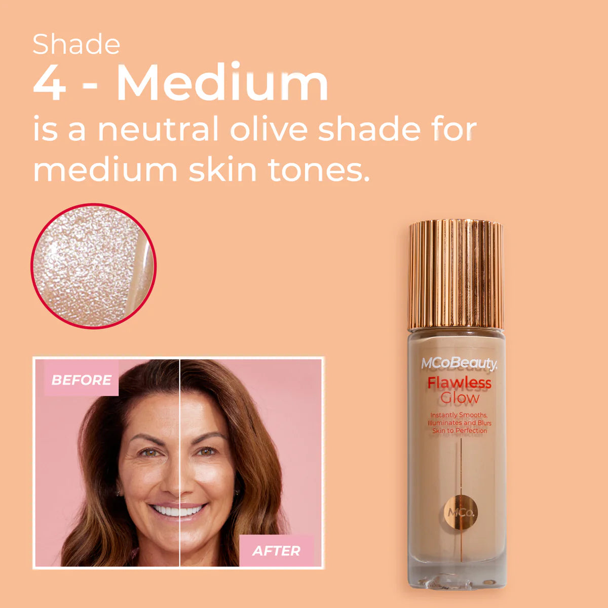 Flawless Glow Luminous Skin Filter Shade Medium #4