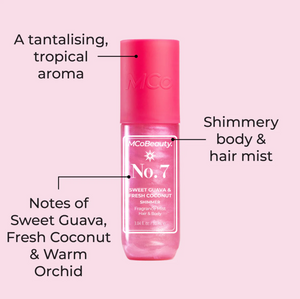 Fragrance Mist Hair & Body Spray #7 SHIMMER