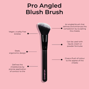 Pro Angled Blush Brush