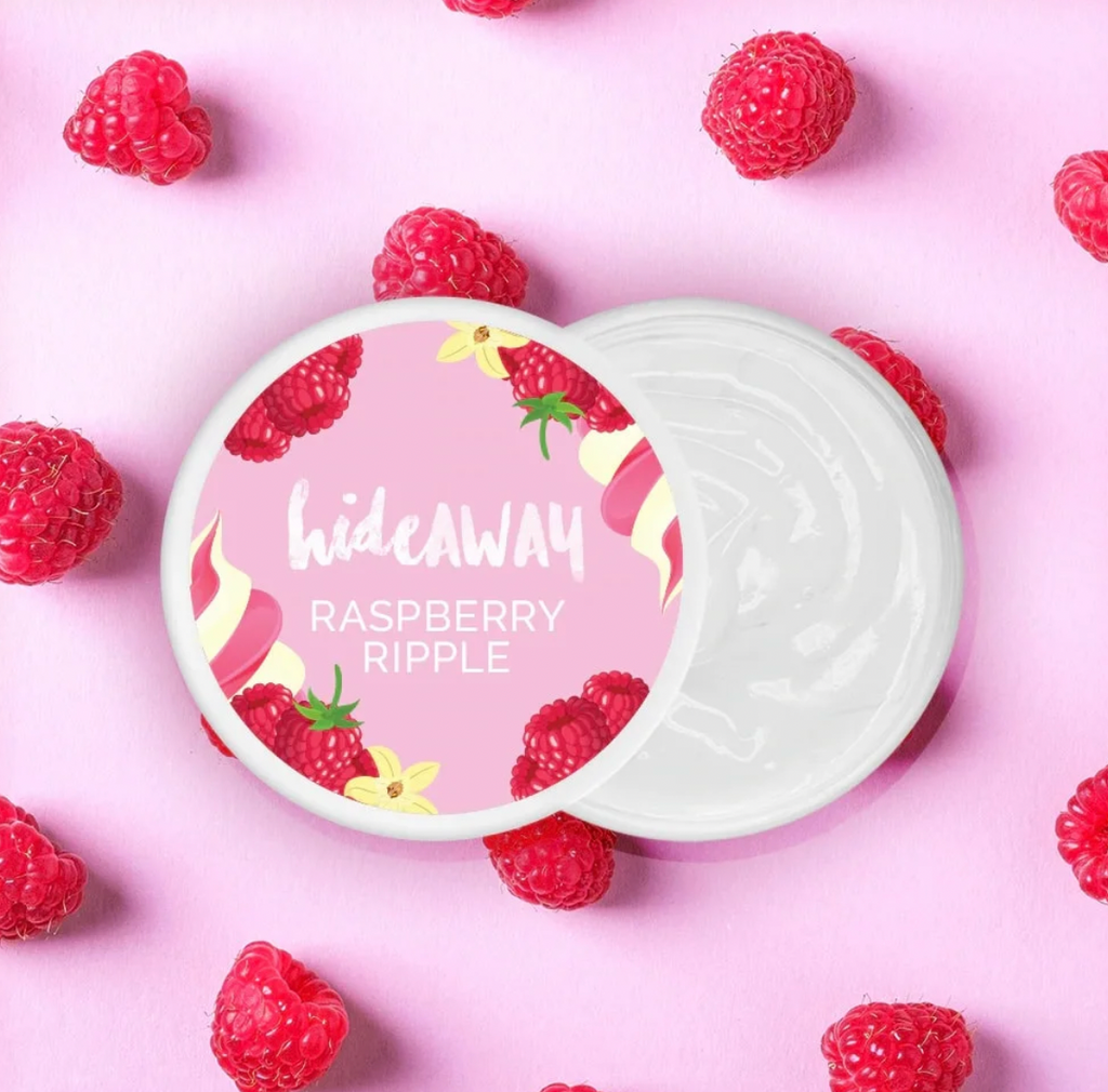 Raspberry Ripple Body Custard – The Beauty Hub Wodonga