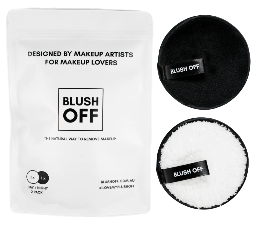 Blush Off Makeup Removing Pads